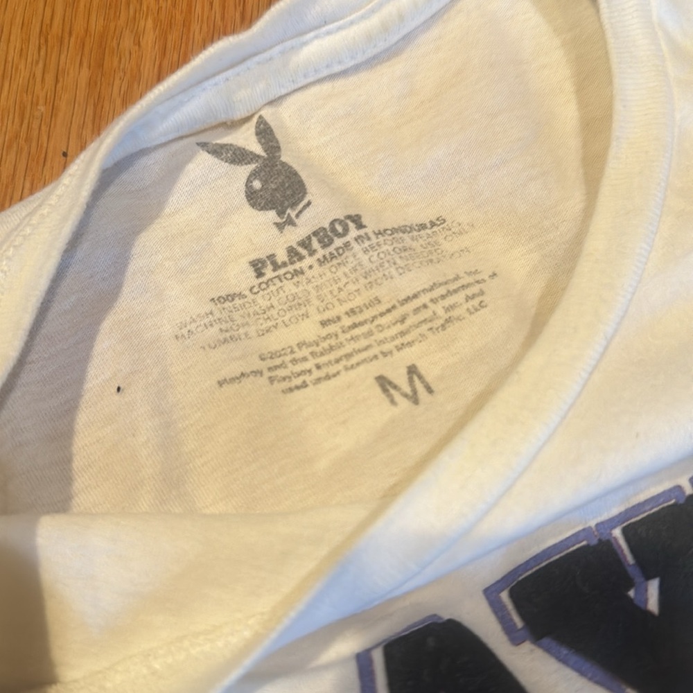 Playboy t shirt, men’s M - Picture 3 of 4